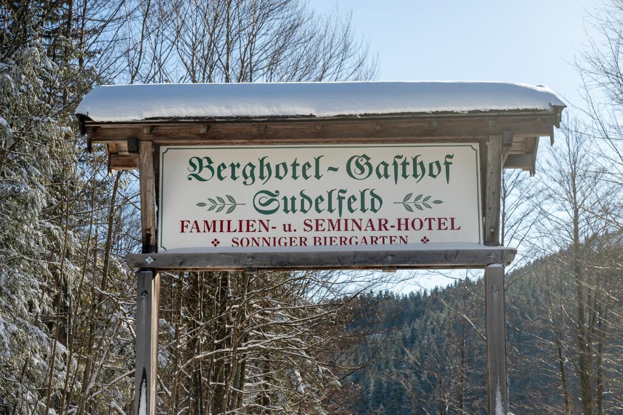 Berghotel Sudelfeld Bayrischzell Εξωτερικό φωτογραφία